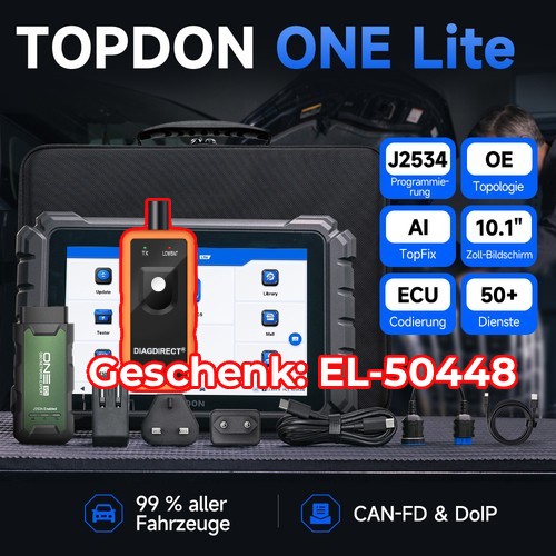 Topdon one lite auto - one,