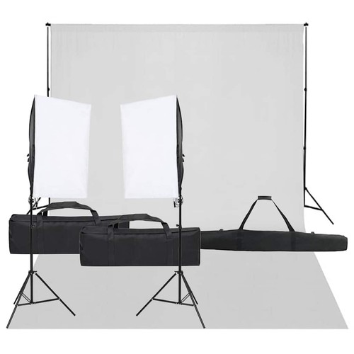Kit per studio fotografico con - kit,