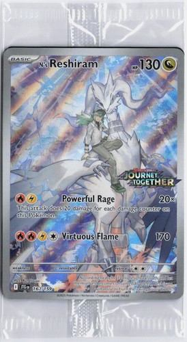 Reshiram 167 159 journey - 167/159,