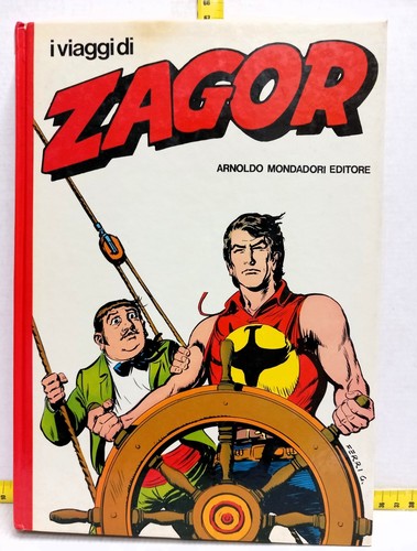 Viaggi zagor cartonato - i, di