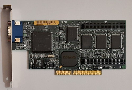 Scheda grafica matrox - scheda,