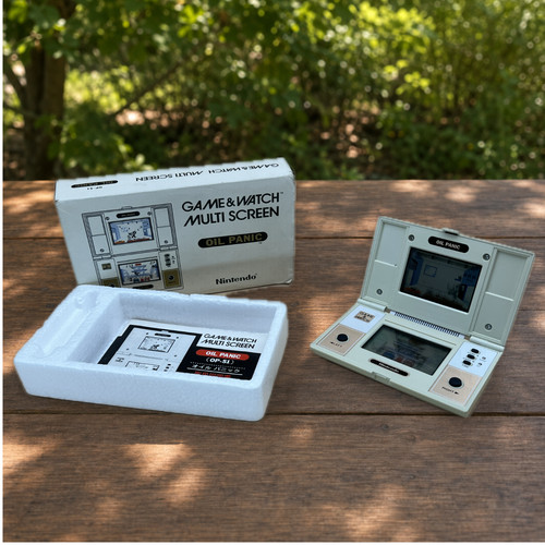 Vintage 1982 nintendo game - nintendo,