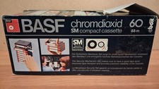 Cassetta audio BASF biossido
