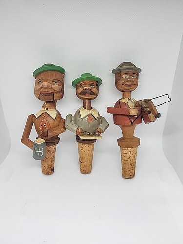 Set tappi bottiglia vintage - set,