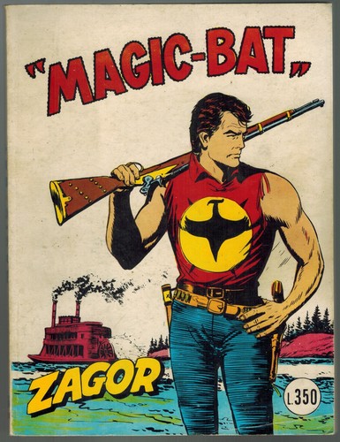 Zagor magic bat - magic-bat, press