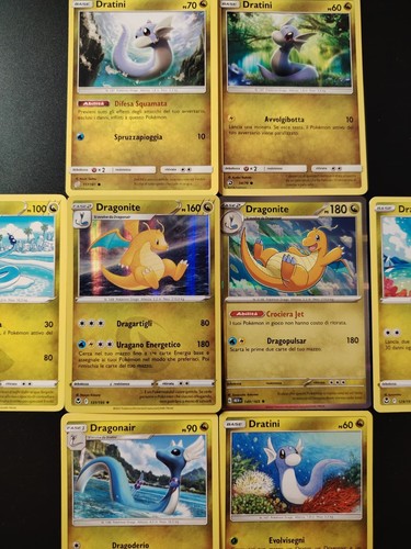 Pokemon lotto dragonite - lotto,