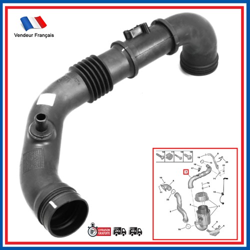 Tubo del turbocompressore per - del,
