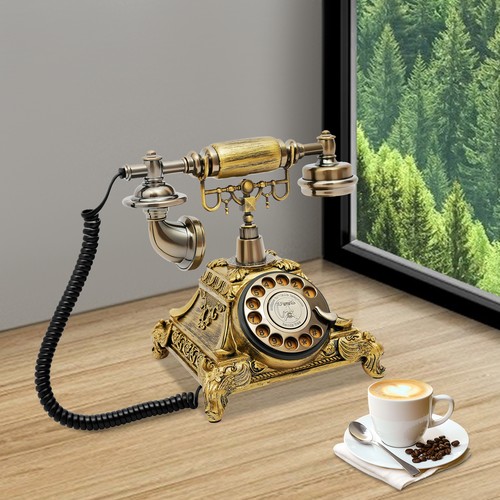 Telefono vintage quadrante - telefono,