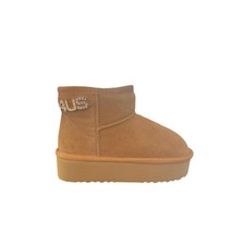 4us stivale camoscio - stivale,
