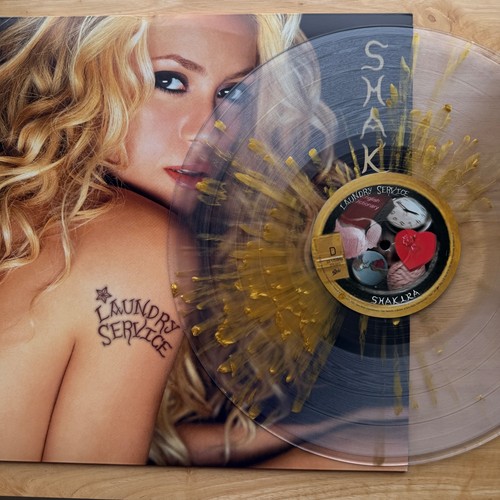 Shakira laundry service 2xlp - laundry,