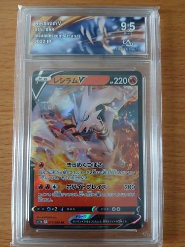 Carte gradée pokémon - carte,