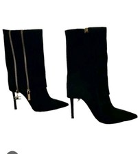 Stivali nero elisabetta - stivali,