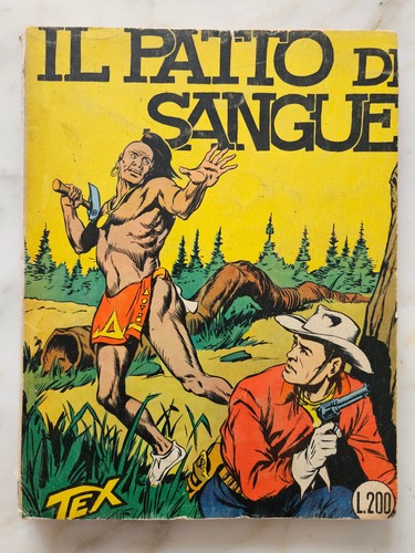 Tex gigante tre stelle - tex, n