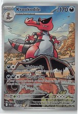 Krookodile illustration rare - illustration,