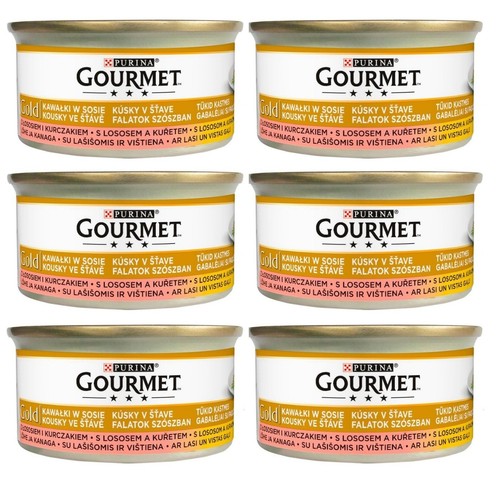 Gourmet gold cibo umido con - cibo,