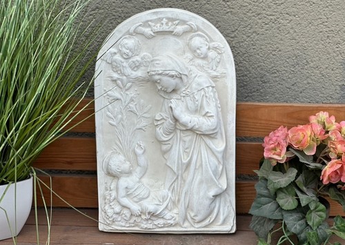 Icona parete antigelo maria - icona,