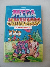 Walt Disney Mega Almanacco n. 412