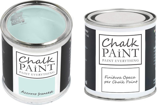 Chalk paint azzurro - azzurro, francese