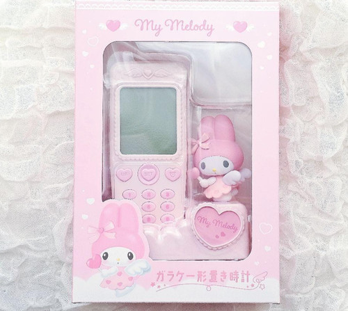 Sveglia telefono sanrio - sveglia,