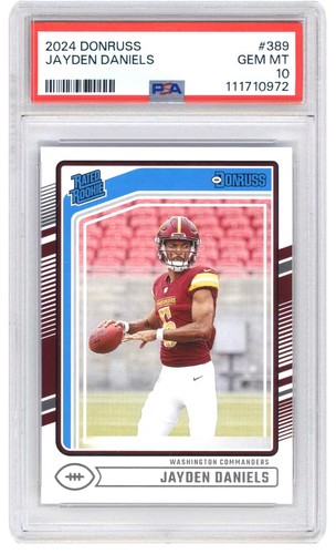 2024 panini donruss - panini, rated