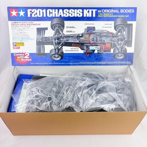 Tamiya f201 kit - f201,