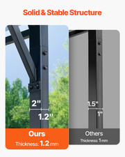 VEVOR Tenda Garage Tenda Da