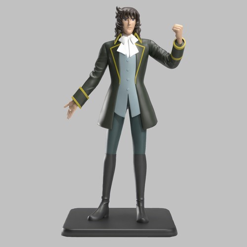 Bernard chatelet lady - chatelet, 3d