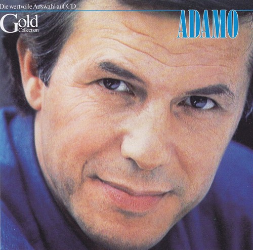 Adamo gold collection - adamo, cd