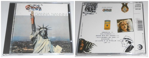 Gianna nannini california - gianna, cd