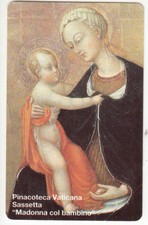 SCHEDA TELEFONICA NUOVA  VATICANO MADONNA SASSETTA N. 17 