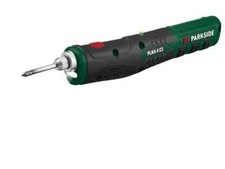 Saldatore stagno senza fili Parkside PLKA 4 C3 ricaricabile batteria litio 4V