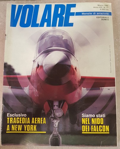 Rivista volare marzo 1990 - volare,