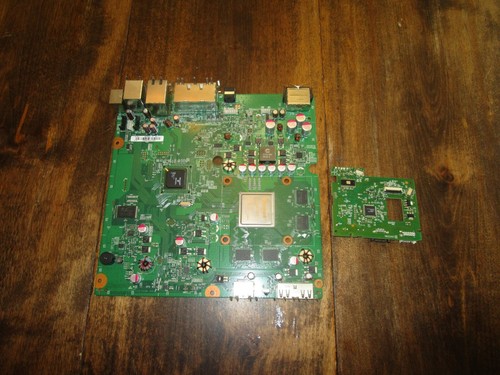 Xbox 360 slim motherboard - xbox,