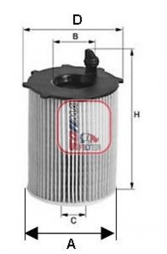 5142 filtro olio bmw - s, pe