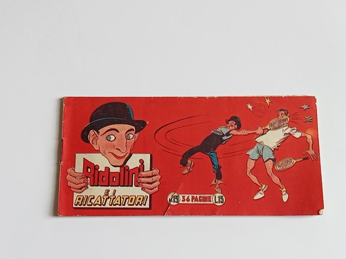 Fumetto striscia originale - striscia,