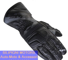 SPIDI STS-S A163 Nero 026 Guanto in Pelle Moto Sport Touring Racing 