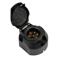 7 POLE SOCKET + 1 FOG CONTACT