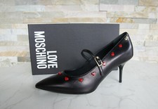 Love Moschino Tg. 38 Pumps