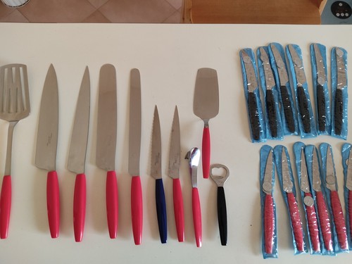 Set coltelli cucina in - da,