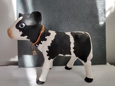 Standing Figurine of Cow Calf