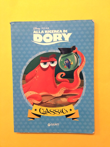 Alla ricerca dory walt - ricerca,