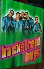 Backstreet boys mini agenda rubrica block notes merchandising 
