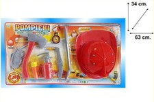 Pompieri Con Casco Giocattolo