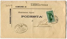 1930 Virgilio 25 cent. isolato