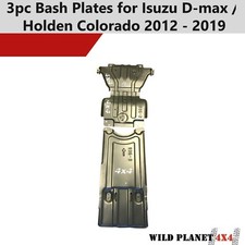 Bash Plates for Isuzu Dmax