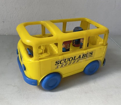 Scuola bus vintage made - , italy