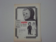 advertising Pubblicità 1969 BAMBOLA SEBINO ANGELINO