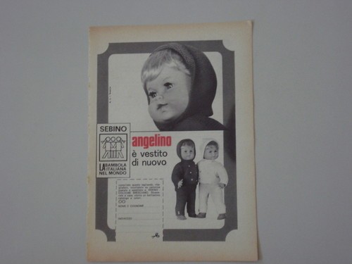 Advertising pubblicità 1969 - advertising,