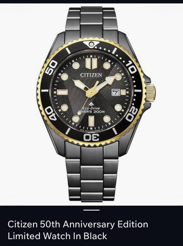 Citizen eco drive diver - citizen, 200m