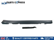 BMW SERIE 1 2011-2017 F20 F21 M SPORT GONNA LATERALE DESTRA + STAFFA - RH N/S